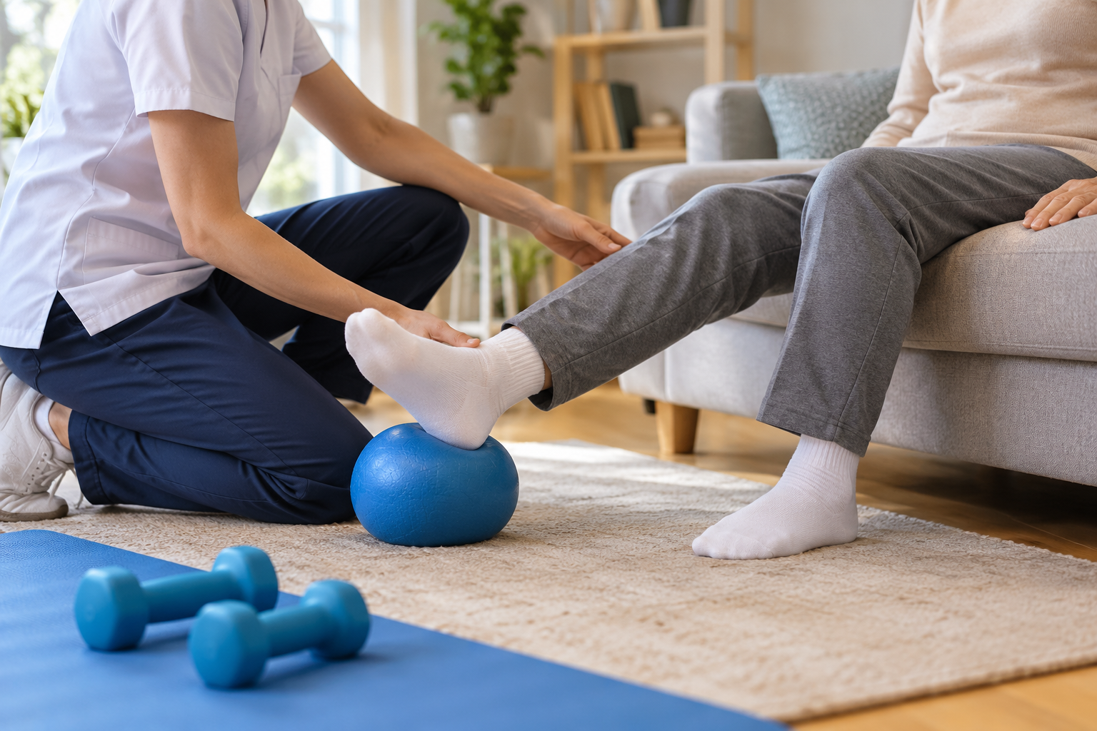 fisioterapia domiciliare per anziani